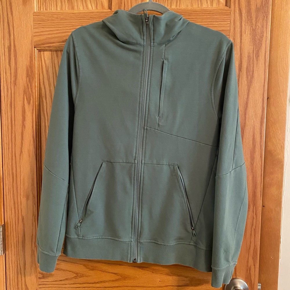 Lululemon Men's zip up sweatshirt